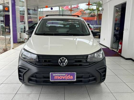 VOLKSWAGEN SAVEIRO 1.6 MSI ROBUST CD 16V FLEX 2P MANUAL VOLKSWAGEN SAVEIRO 1.6 MSI ROBUST CD 16V FLEX 2P MANUAL